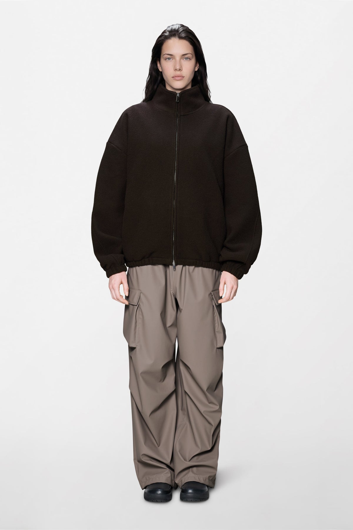Fleece Zip Jacket