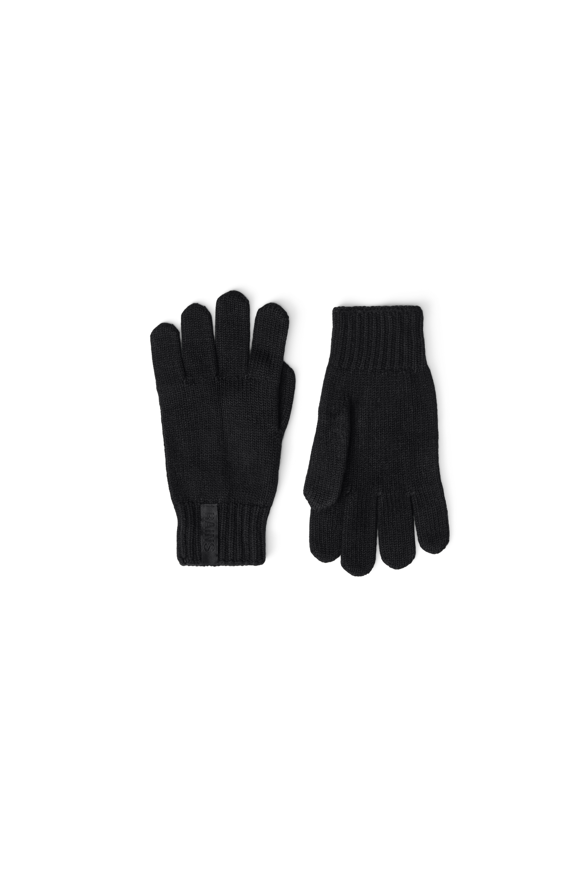 Knit gloves
