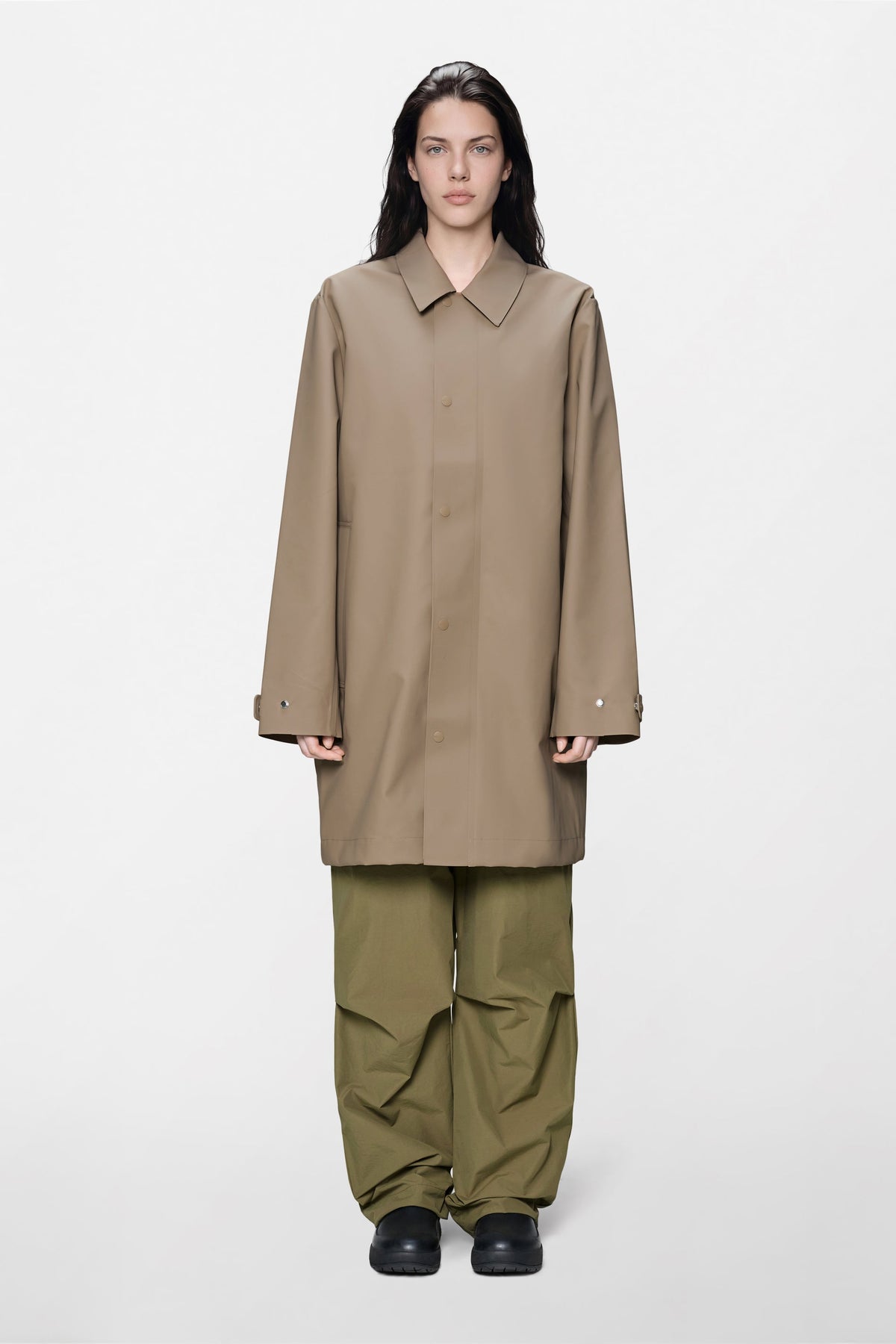 Nara Long Jacket