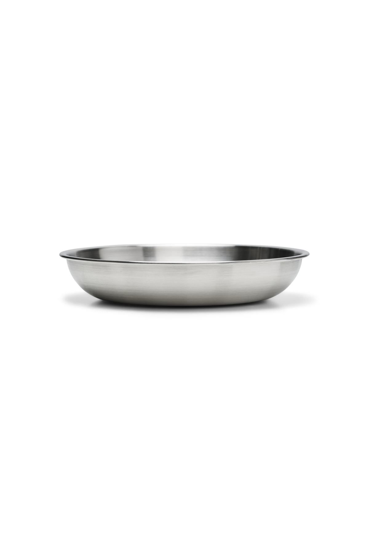 Stainless Steel 2-Pack Deep Plates