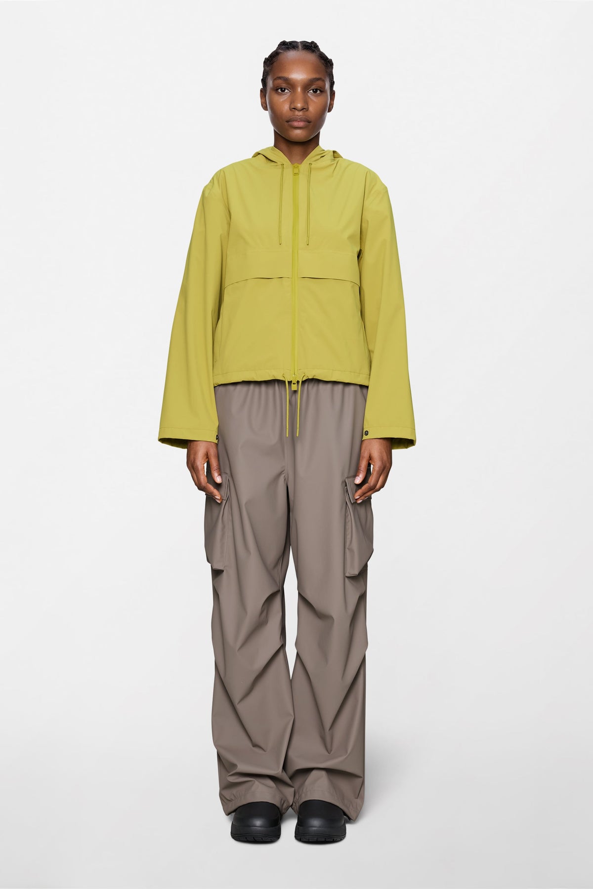 Suva Hardshell Short String W Jacket