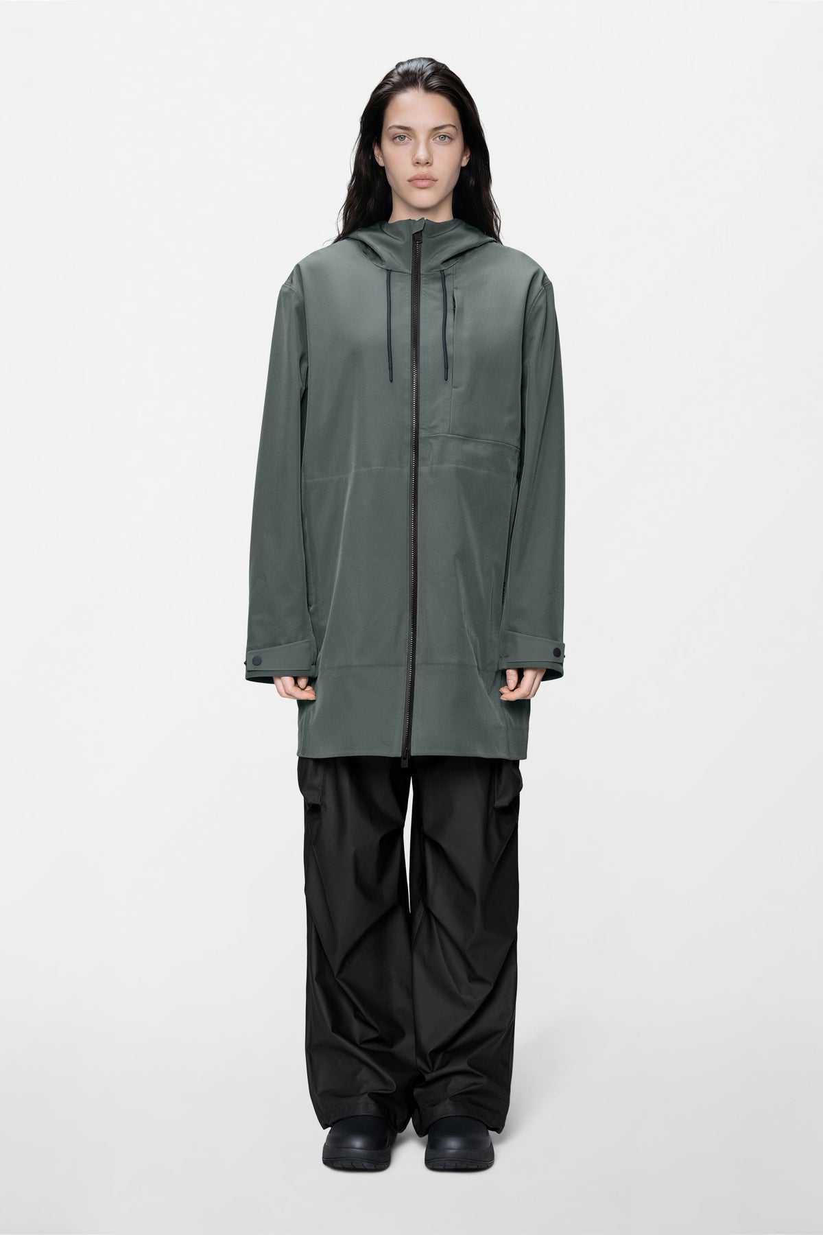 Suva Softshell Long Jacket