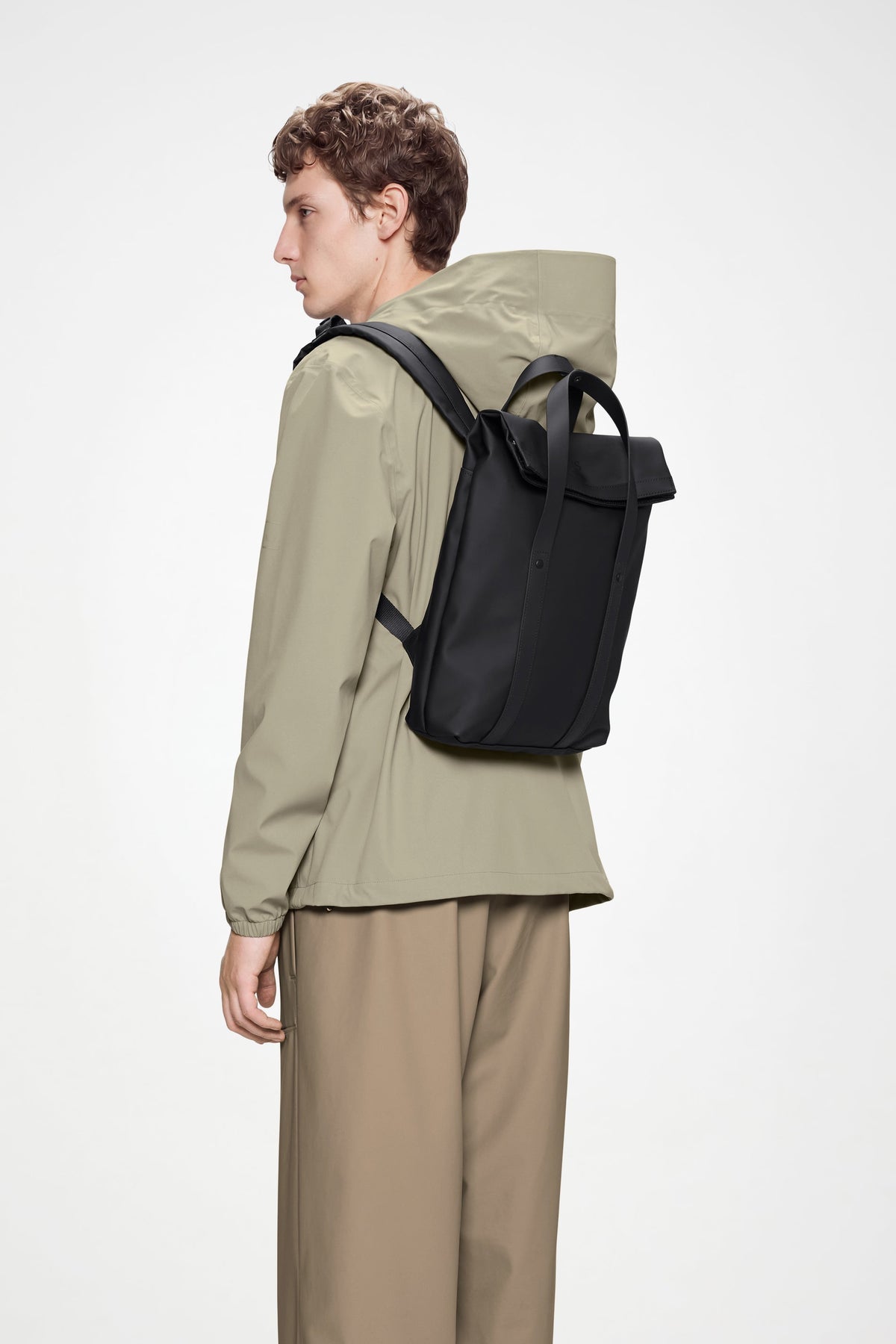 2 Way Tote Backpack Mini
