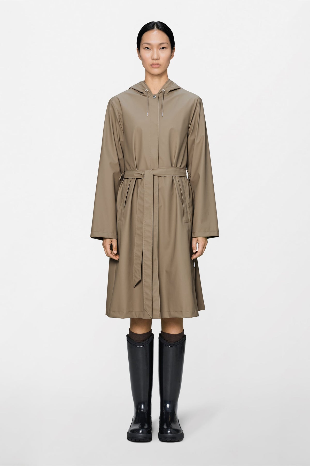 A-Line Longer W Jacket