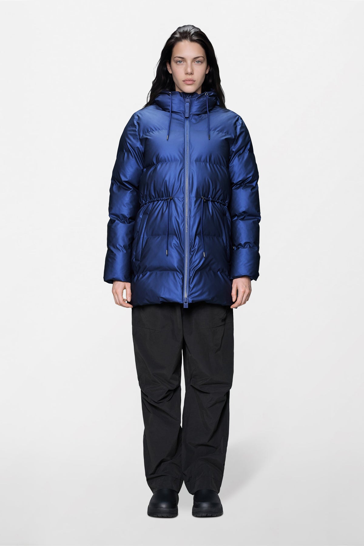Alta Long Puffer String W Jacket