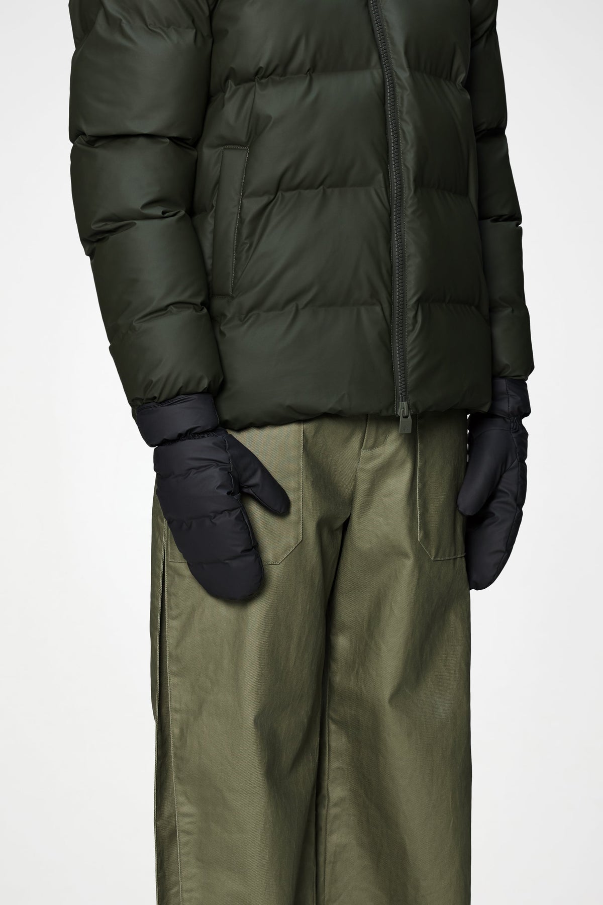 Puffer Mittens