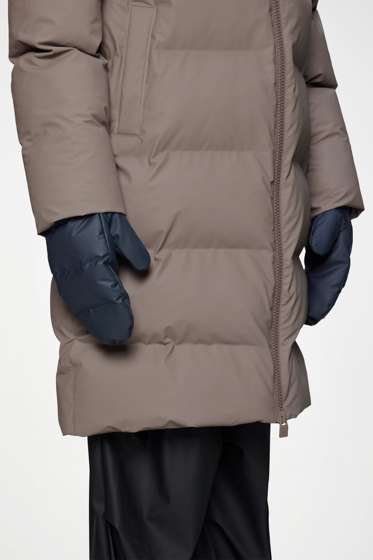 Puffer Mittens