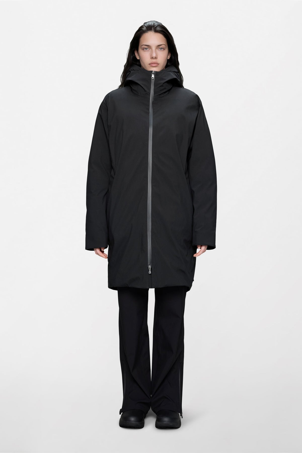 Sarna Long Puffer Jacket