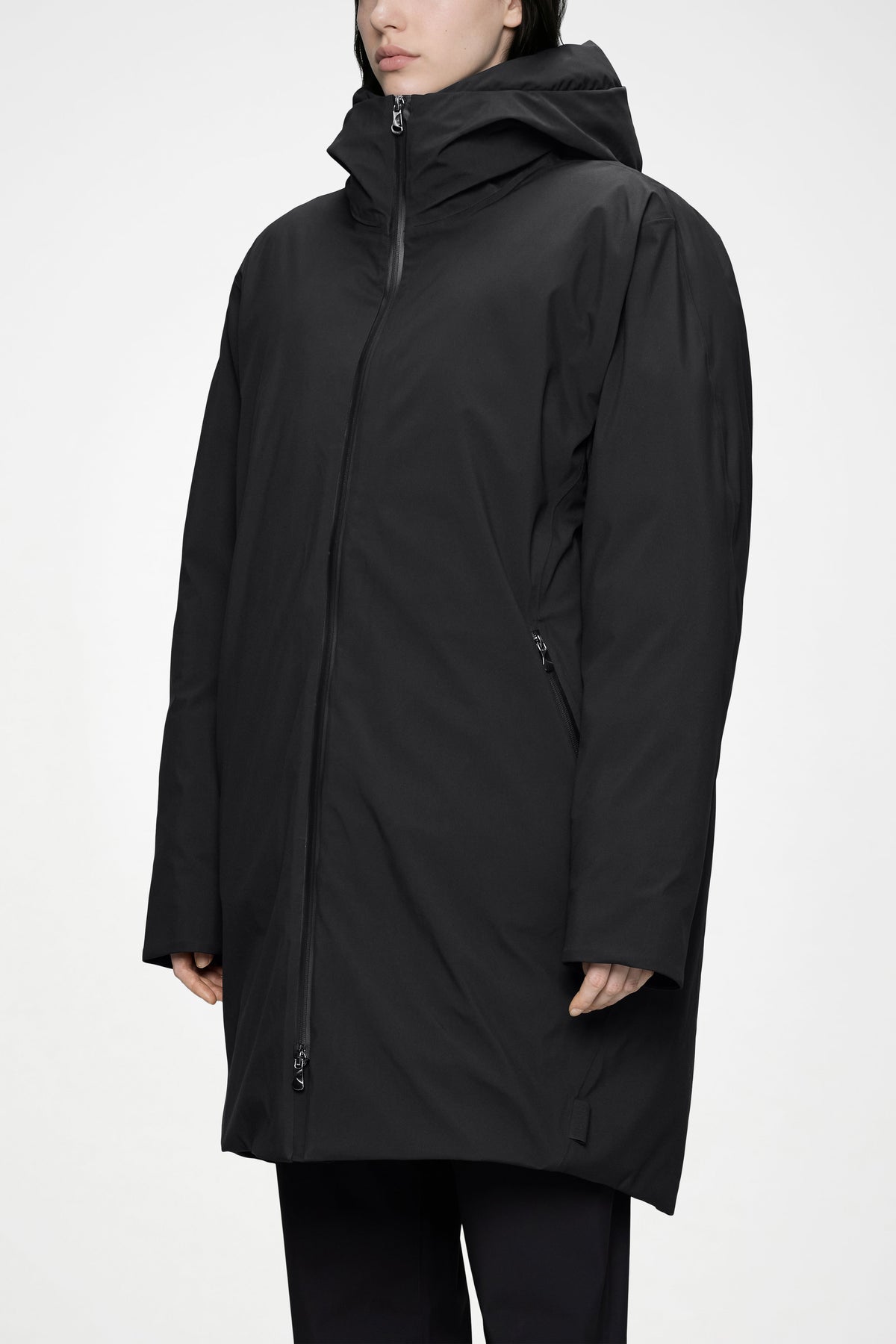 Sarna Long Puffer Jacket