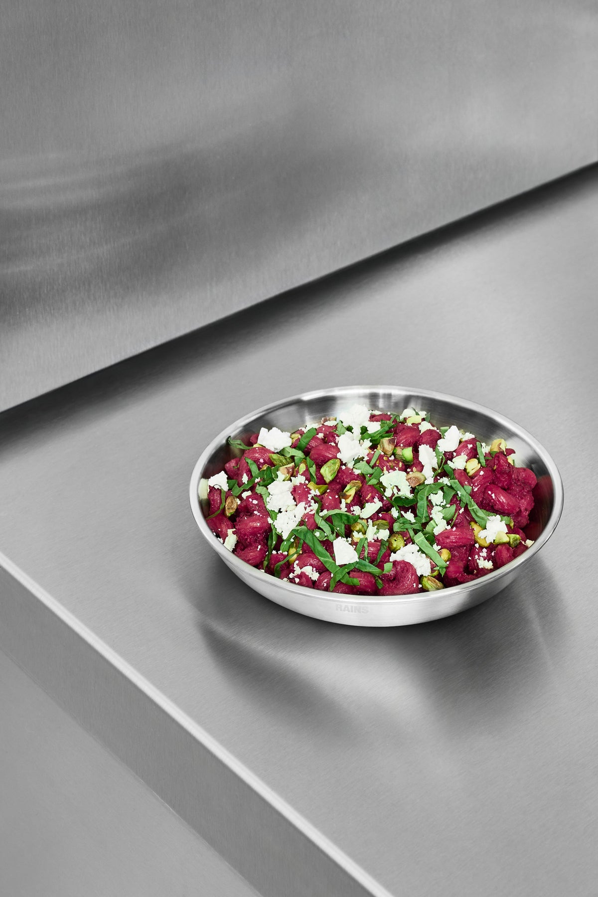Stainless Steel 2-Pack Deep Plates