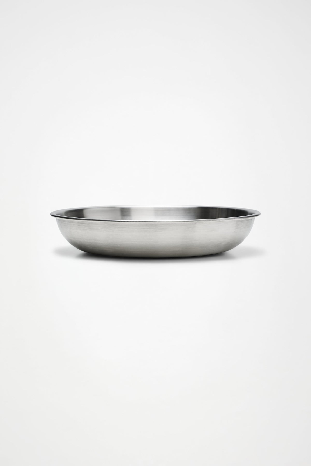Stainless Steel 2-Pack Deep Plates