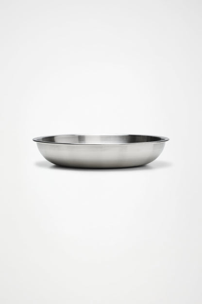 Stainless Steel 2-Pack Deep Plates