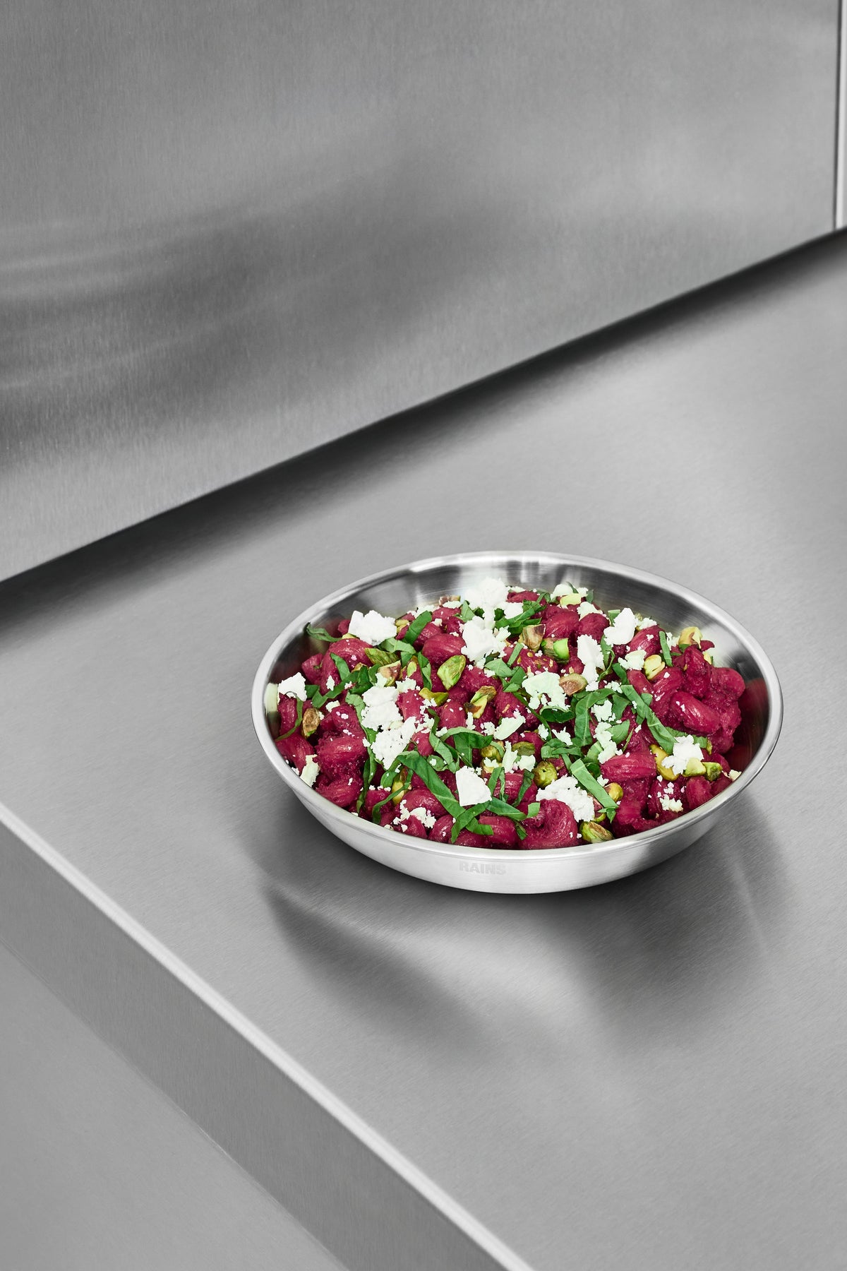 Stainless Steel 2-Pack Deep Plates