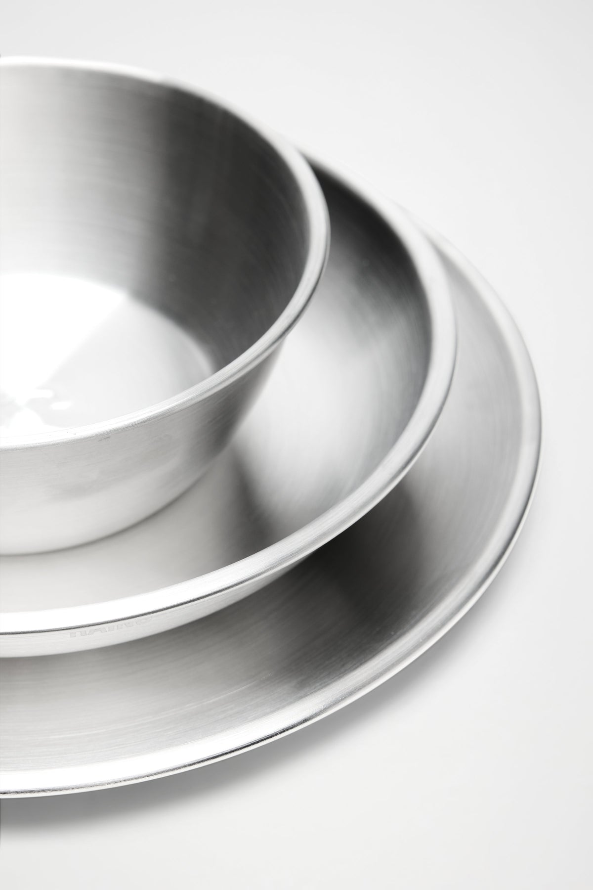 Stainless Steel 2-Pack Deep Plates