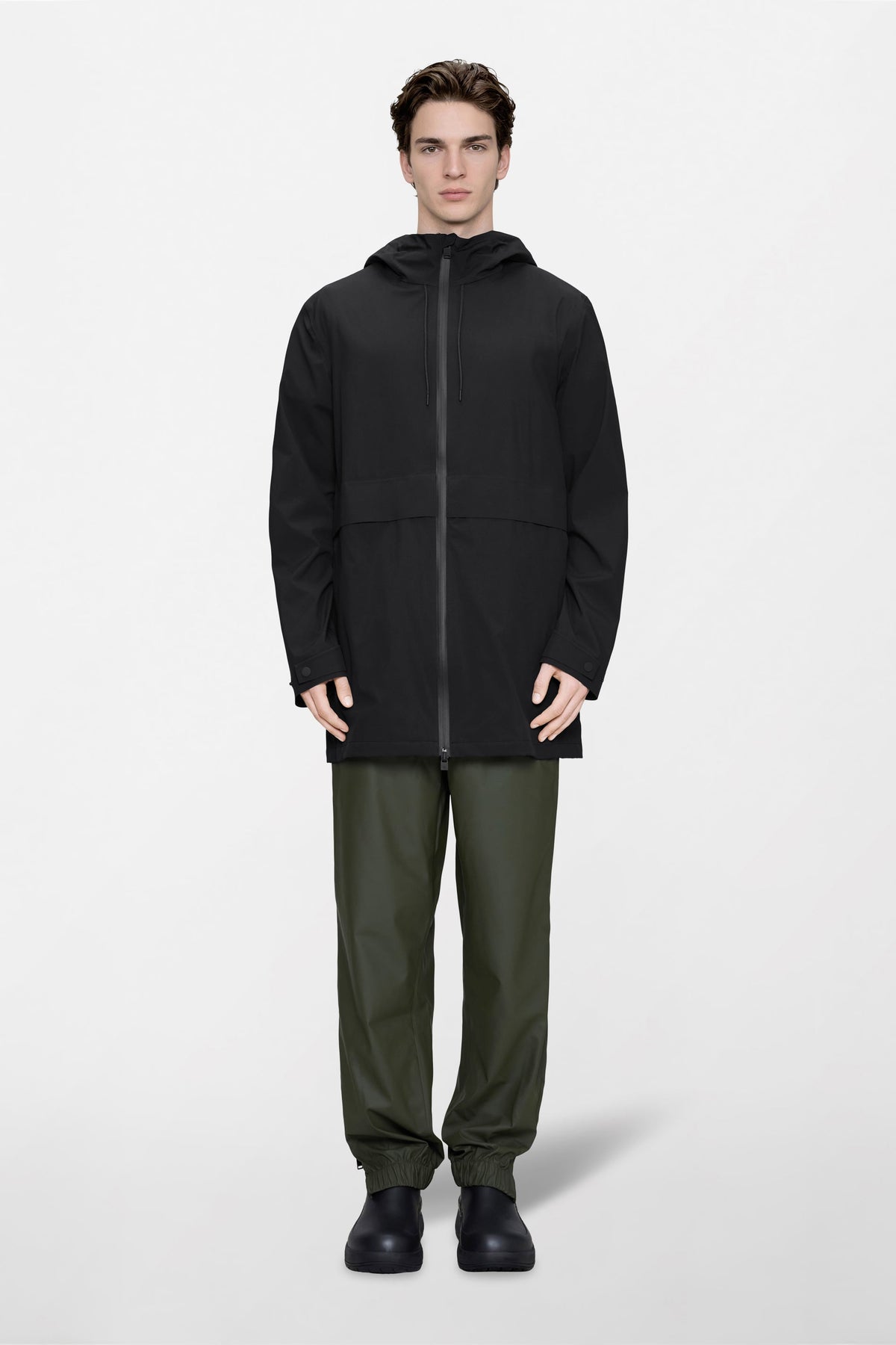 Suva Hardshell Long Jacket