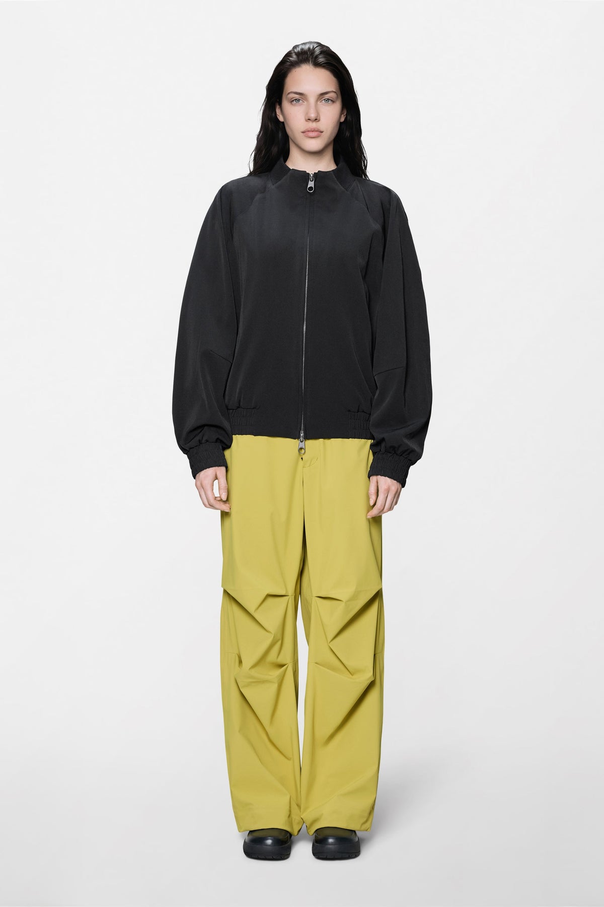 Tech Woven Bomber Jacket