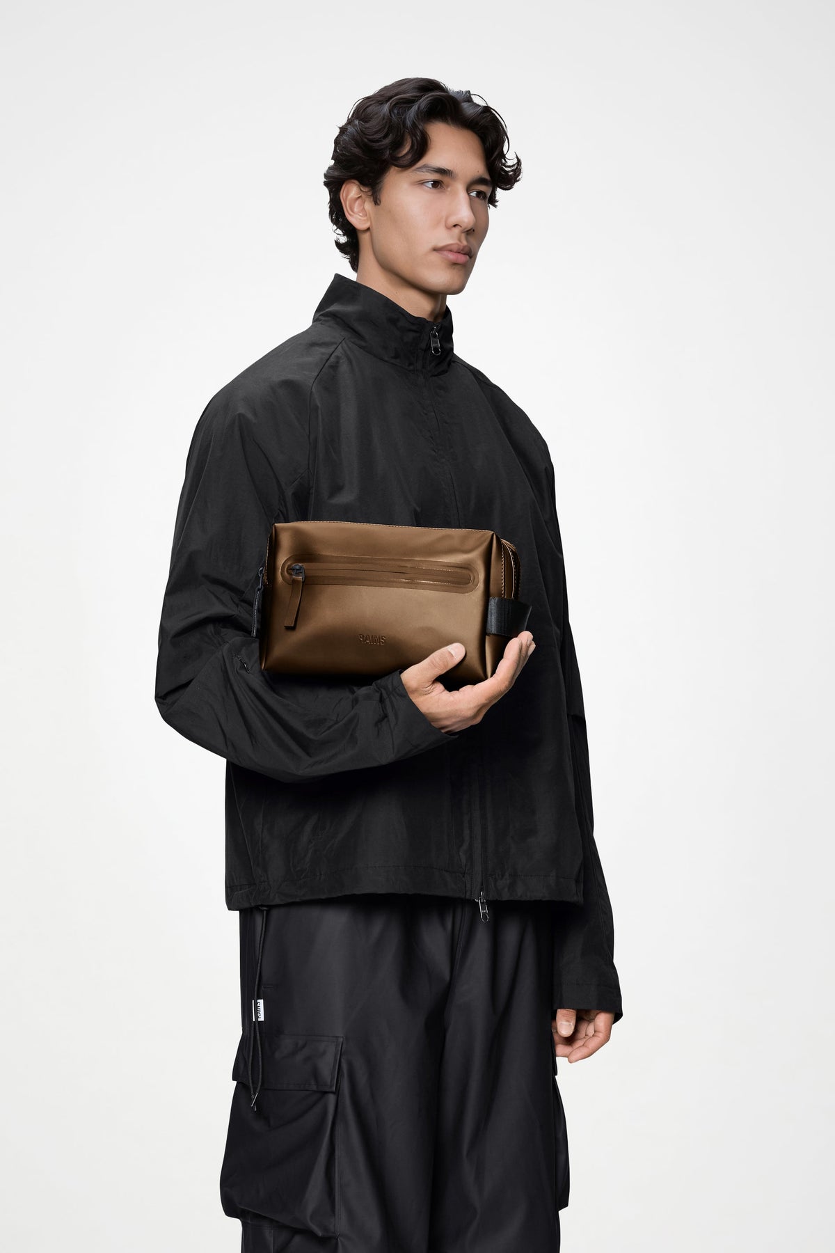 2 Zip Wash Bag